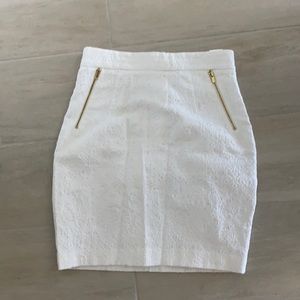 Lace mini pencil skirt m H&M - size 8